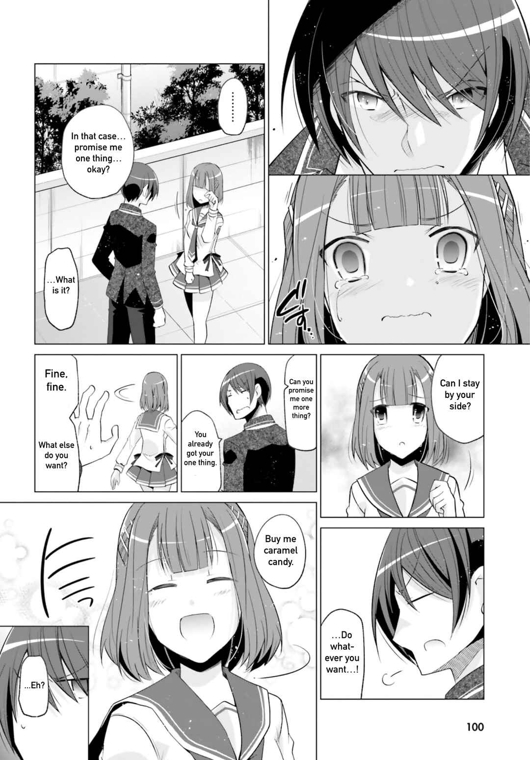 Hidan no Aria - G no Ketsuzoku Chapter 121 - Page 24