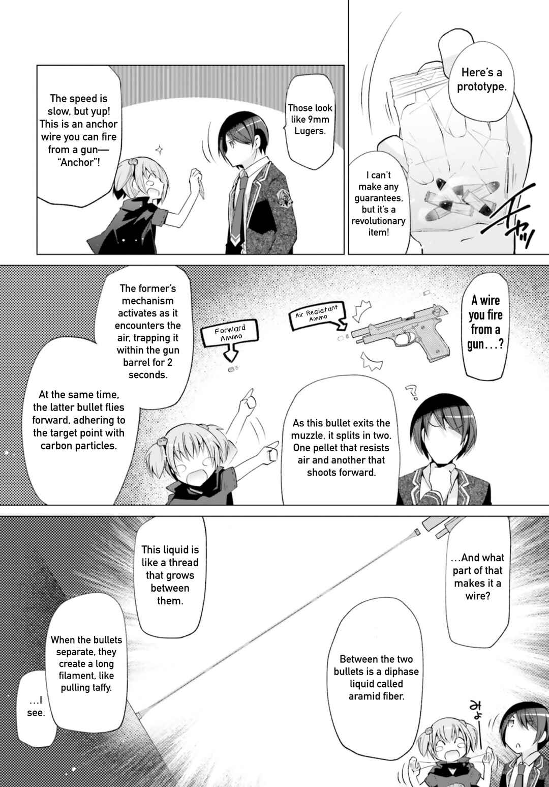 Hidan no Aria - G no Ketsuzoku Chapter 121 - Page 4