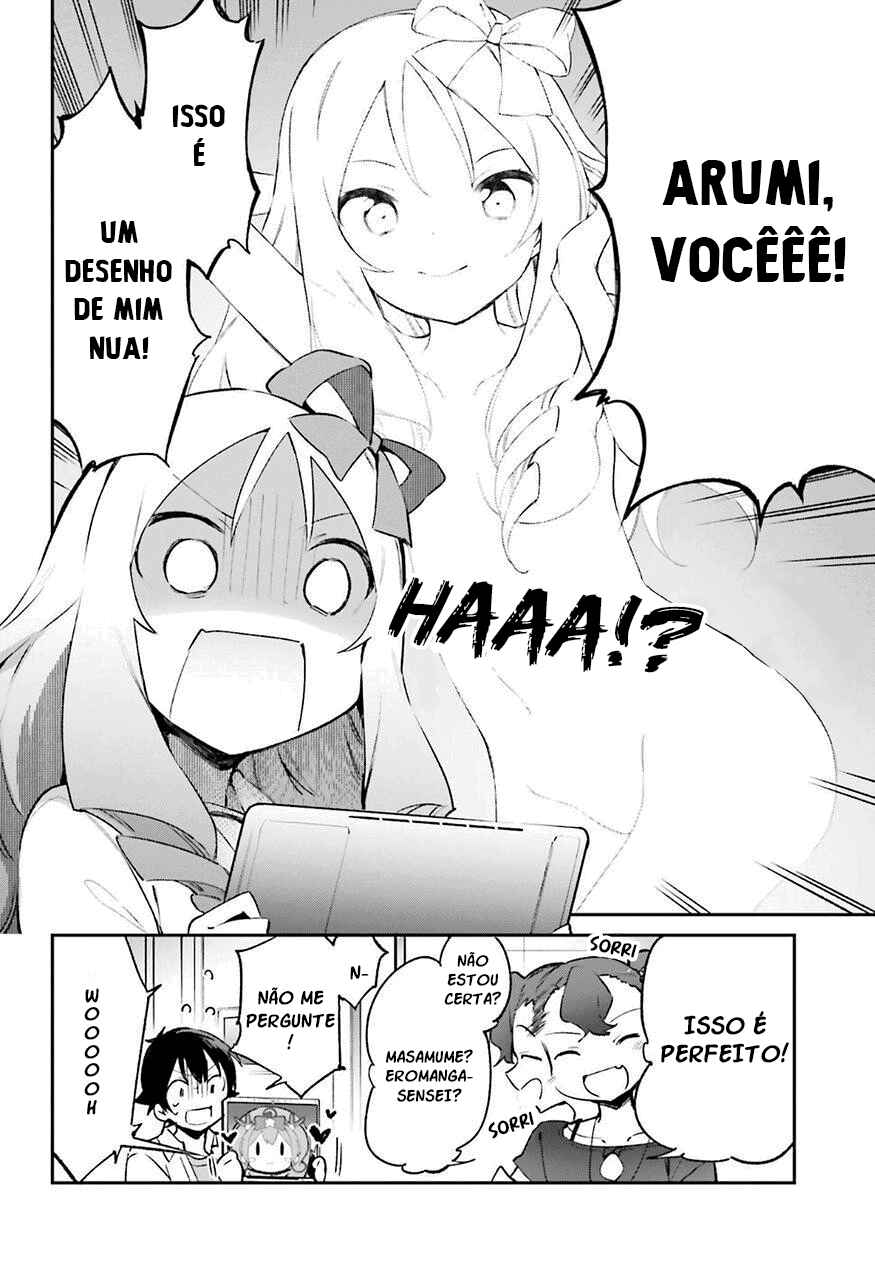 Eromanga Sensei Chapter 41 - Page 13