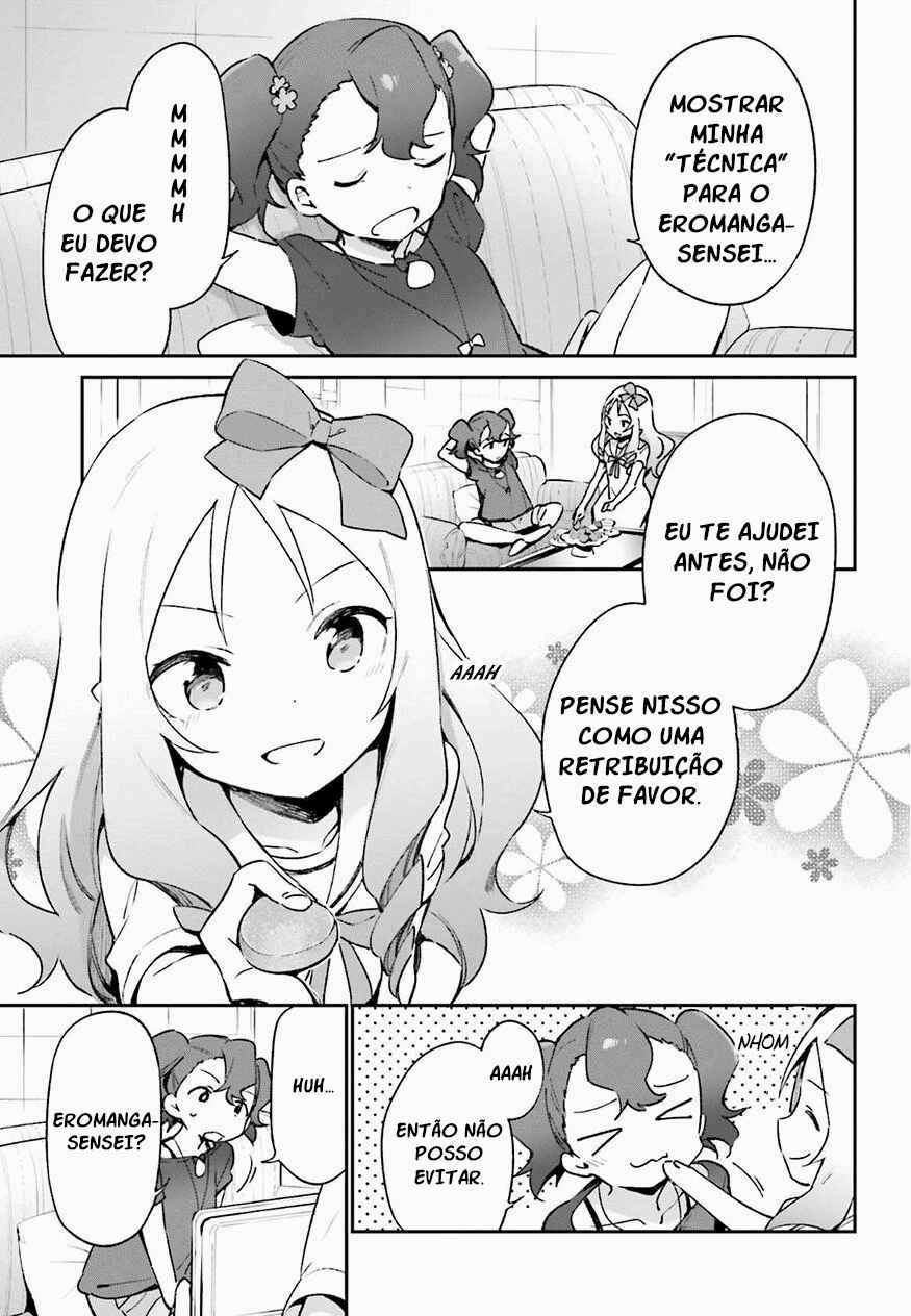 Eromanga Sensei Chapter 41 - Page 4
