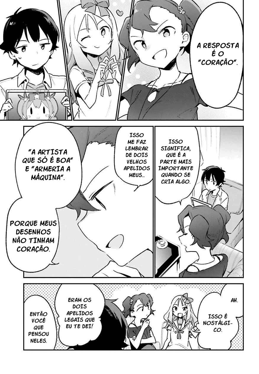 Eromanga Sensei Chapter 41 - Page 8