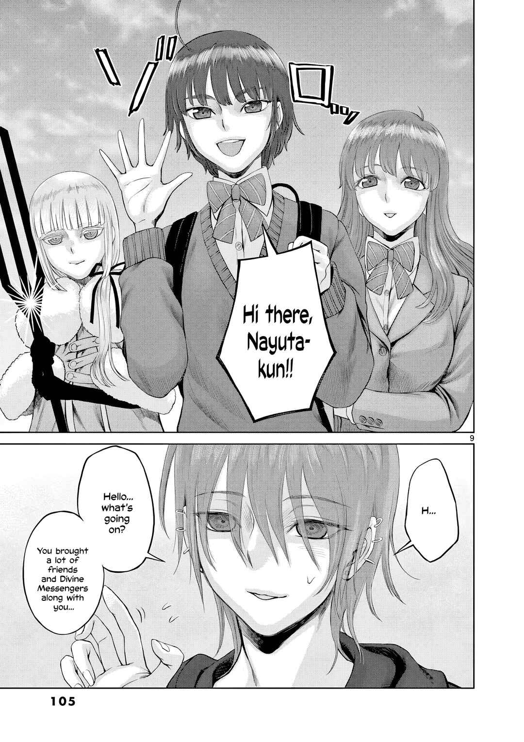 Hinmin, Seihitsu, Daifugou Chapter 15 - Page 10