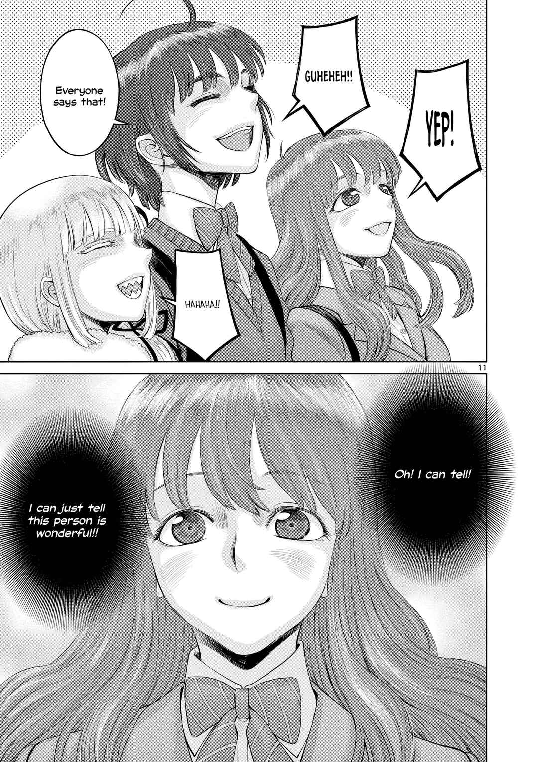 Hinmin, Seihitsu, Daifugou Chapter 15 - Page 12