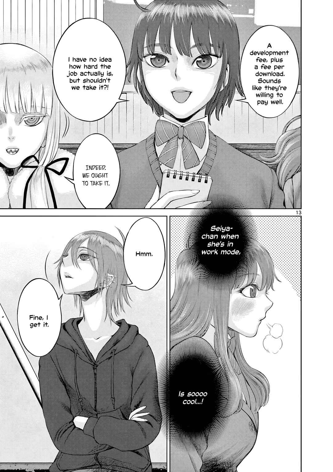 Hinmin, Seihitsu, Daifugou Chapter 15 - Page 14