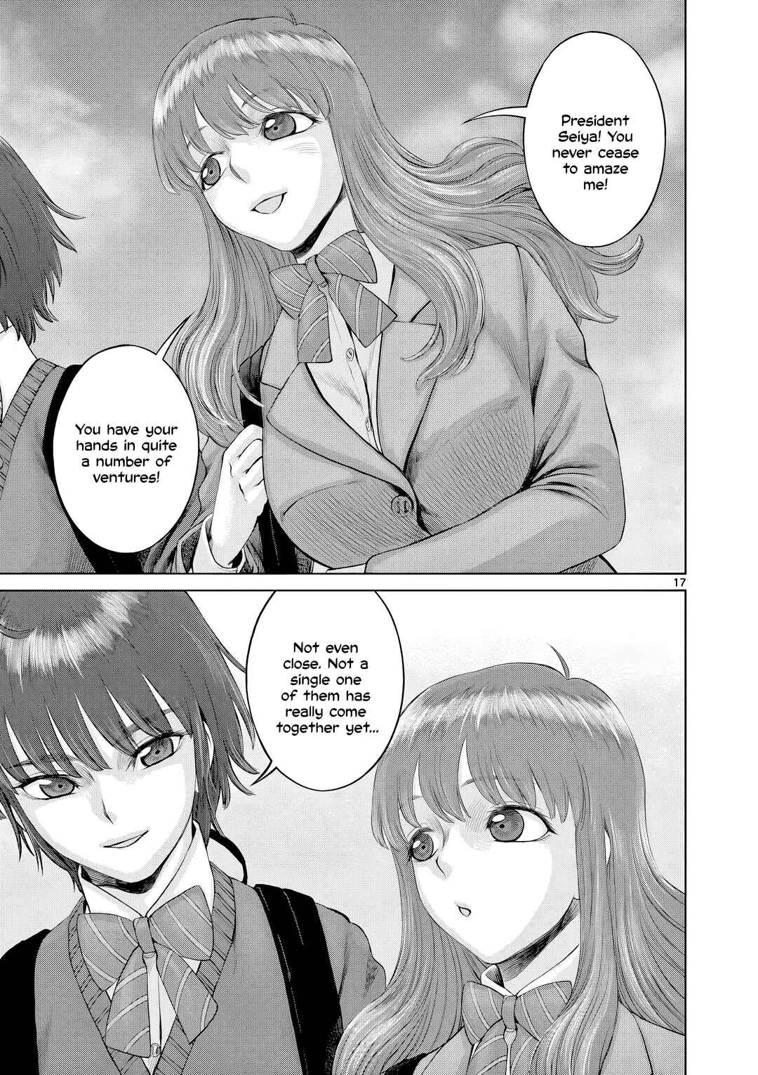 Hinmin, Seihitsu, Daifugou Chapter 15 - Page 18