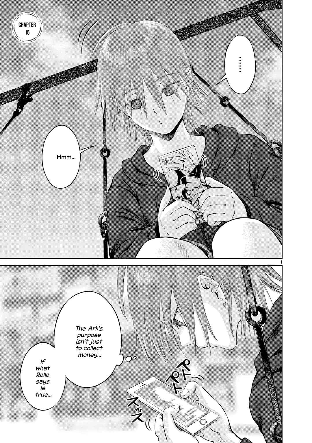 Hinmin, Seihitsu, Daifugou Chapter 15 - Page 2