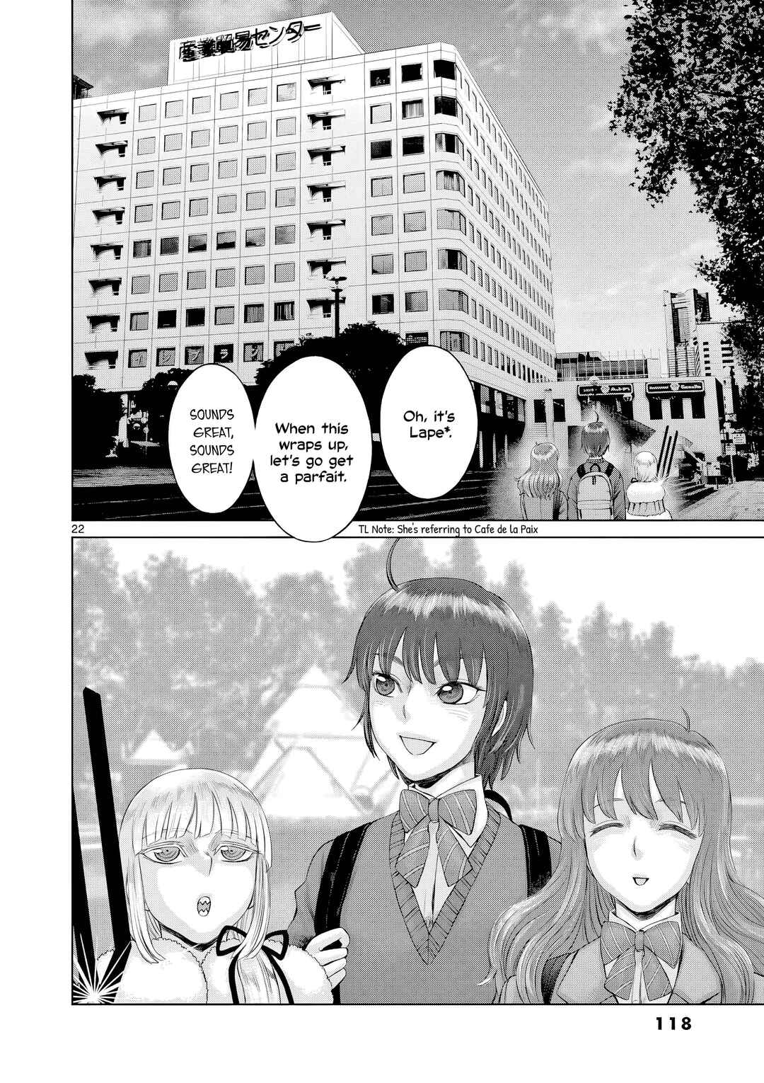 Hinmin, Seihitsu, Daifugou Chapter 15 - Page 23