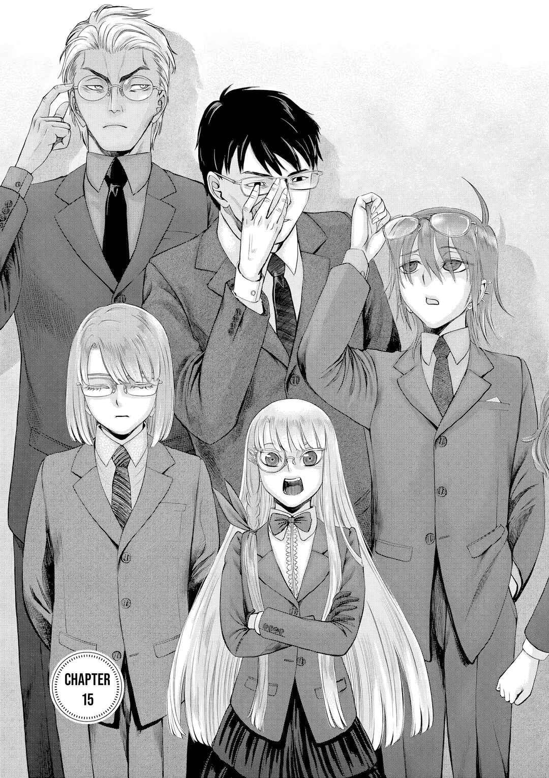 Hinmin, Seihitsu, Daifugou Chapter 15 - Page 4