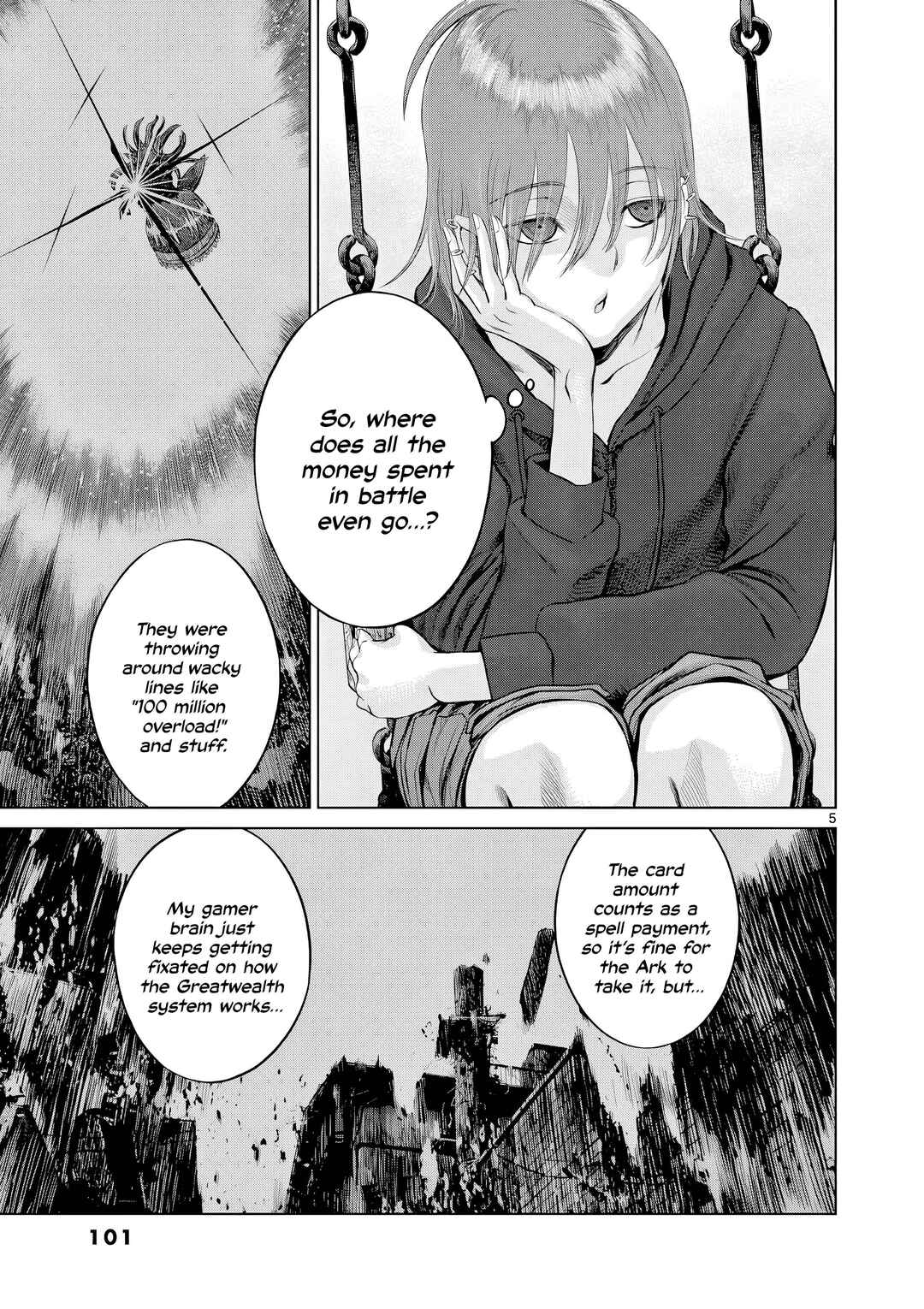 Hinmin, Seihitsu, Daifugou Chapter 15 - Page 6