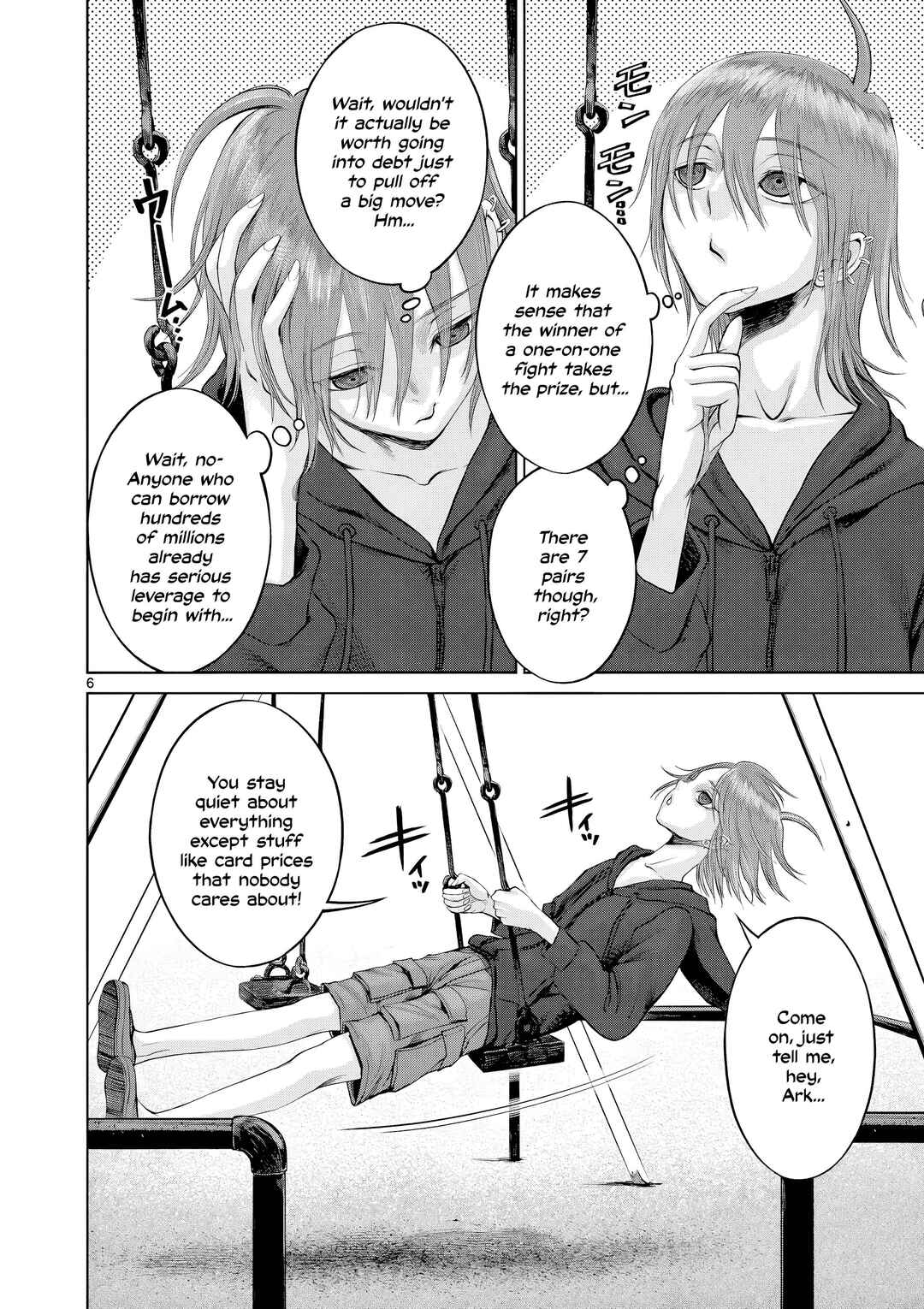 Hinmin, Seihitsu, Daifugou Chapter 15 - Page 7