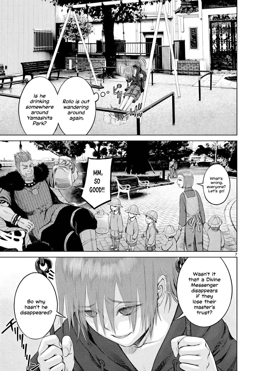 Hinmin, Seihitsu, Daifugou Chapter 15 - Page 8