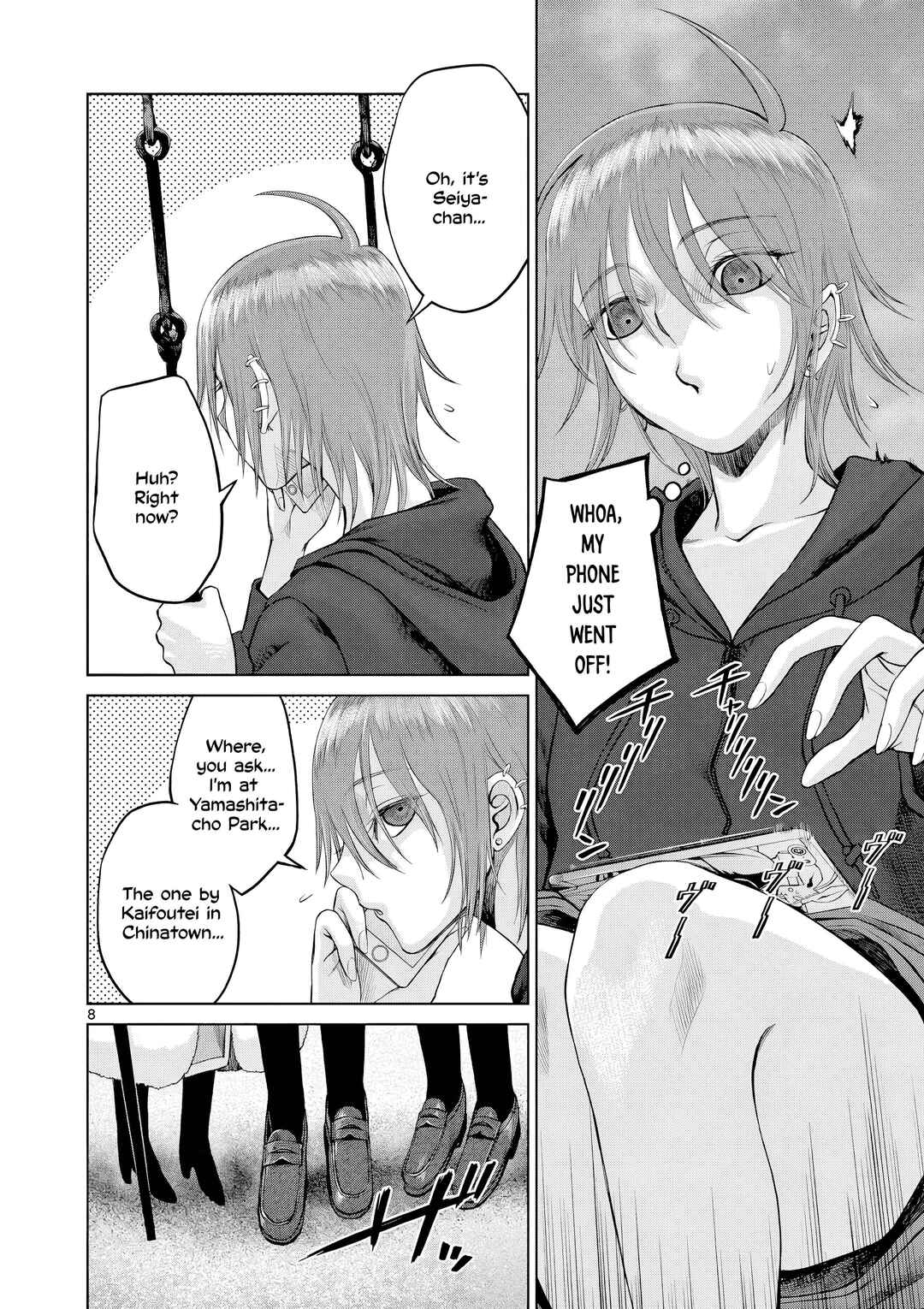 Hinmin, Seihitsu, Daifugou Chapter 15 - Page 9