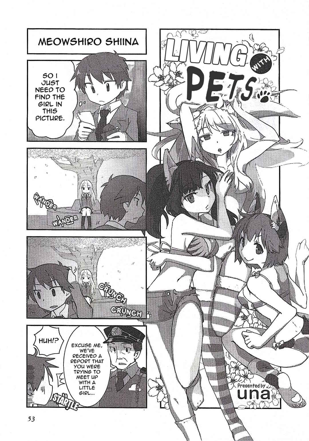 4-Koma Koushiki Anthology: Sakurasou no Pet na Kanojo Chapter 7 - Page 2