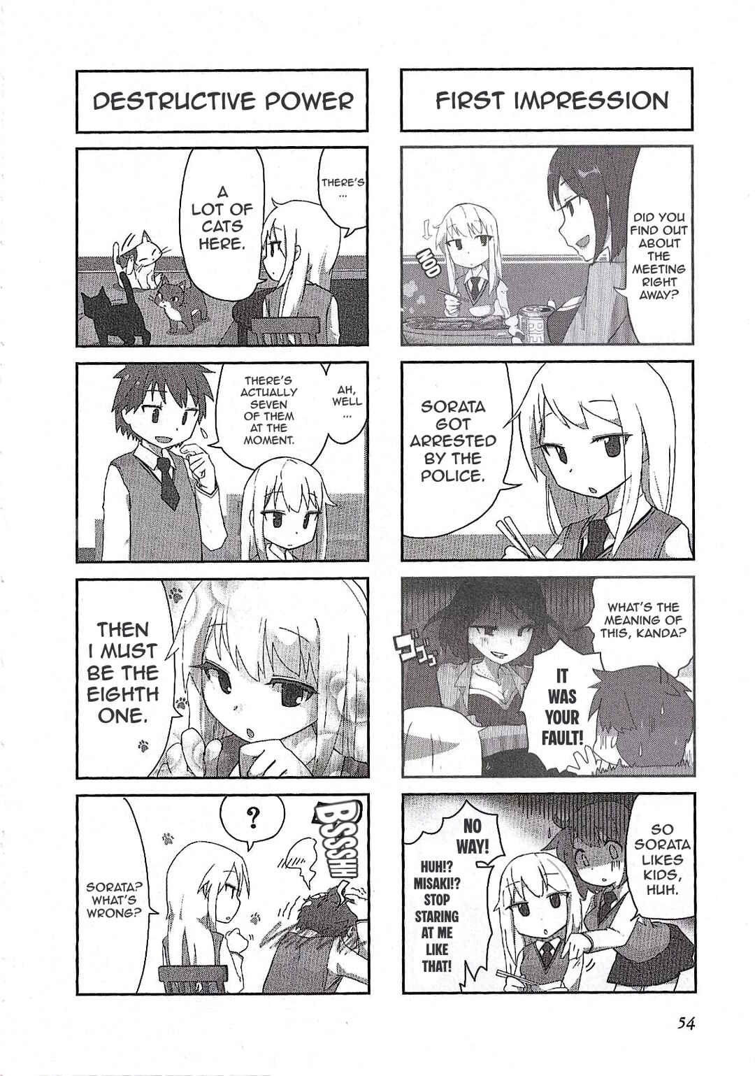 4-Koma Koushiki Anthology: Sakurasou no Pet na Kanojo Chapter 7 - Page 3
