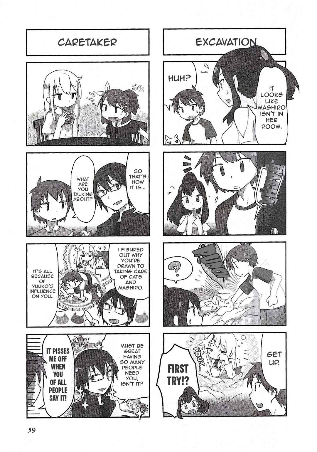 4-Koma Koushiki Anthology: Sakurasou no Pet na Kanojo Chapter 7 - Page 8