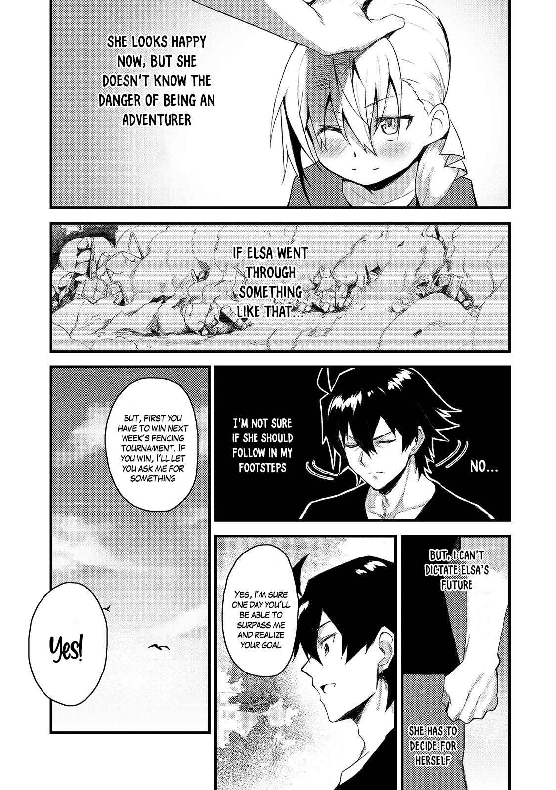 S-Rank Boukensha de Aru Ore no Musume-tachi wa Juudo no Father-con deshita Chapter 2 - Page 12