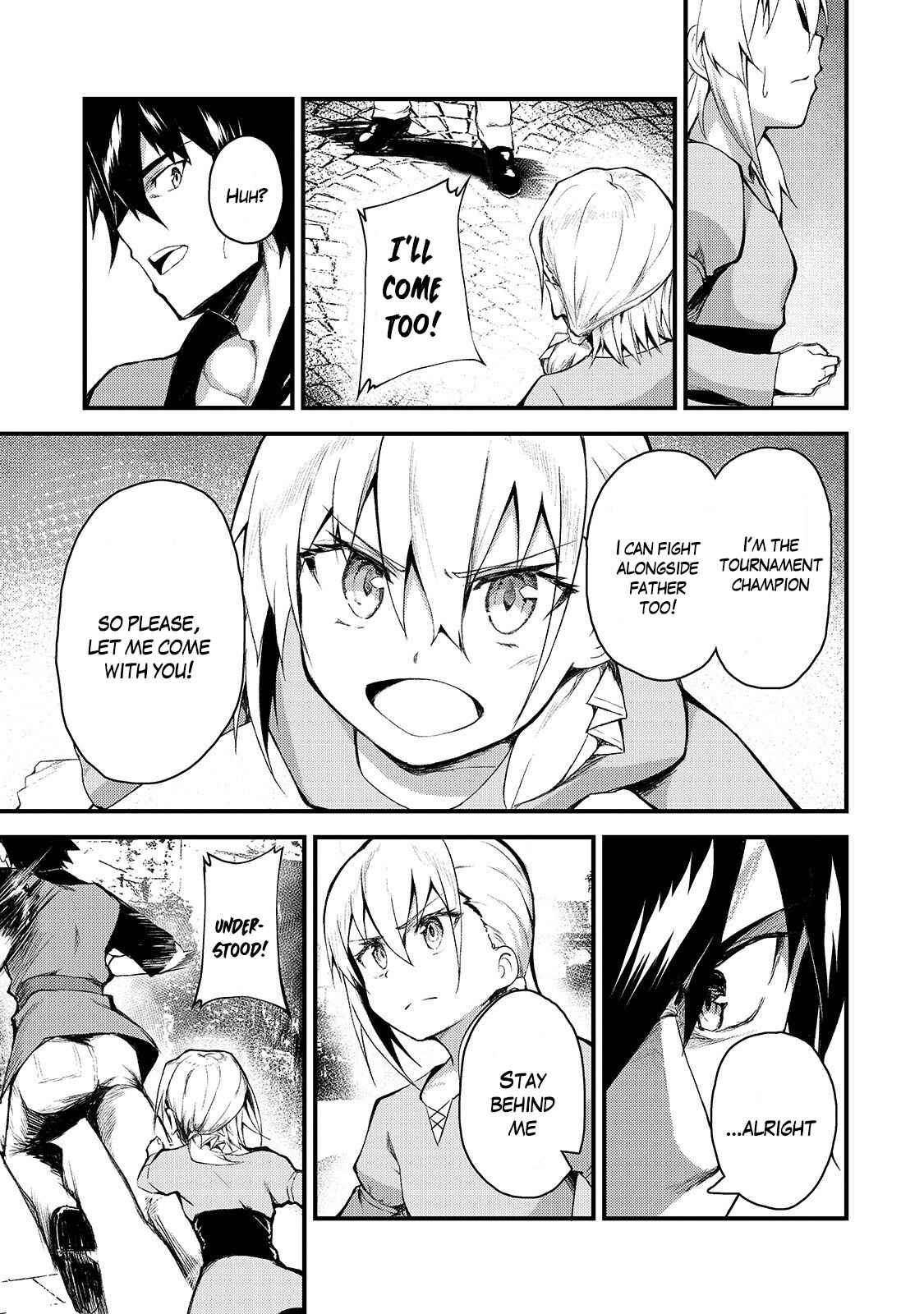 S-Rank Boukensha de Aru Ore no Musume-tachi wa Juudo no Father-con deshita Chapter 2 - Page 18
