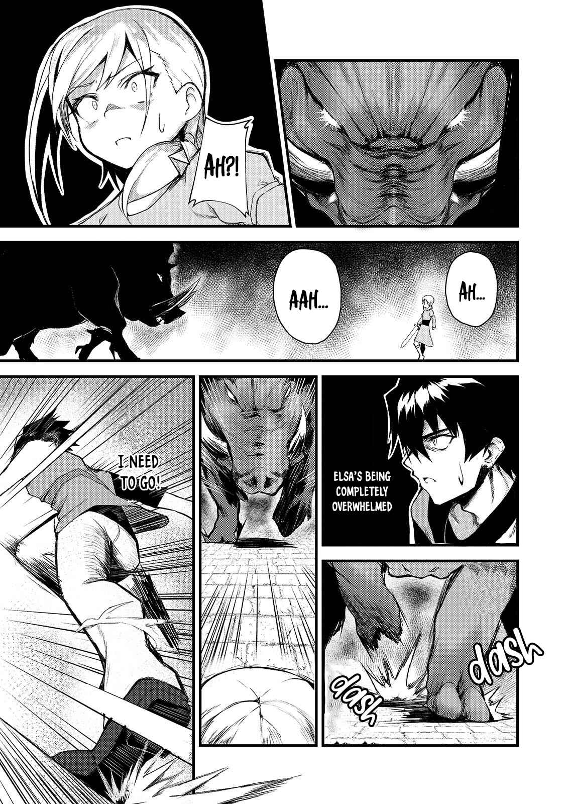 S-Rank Boukensha de Aru Ore no Musume-tachi wa Juudo no Father-con deshita Chapter 2 - Page 20