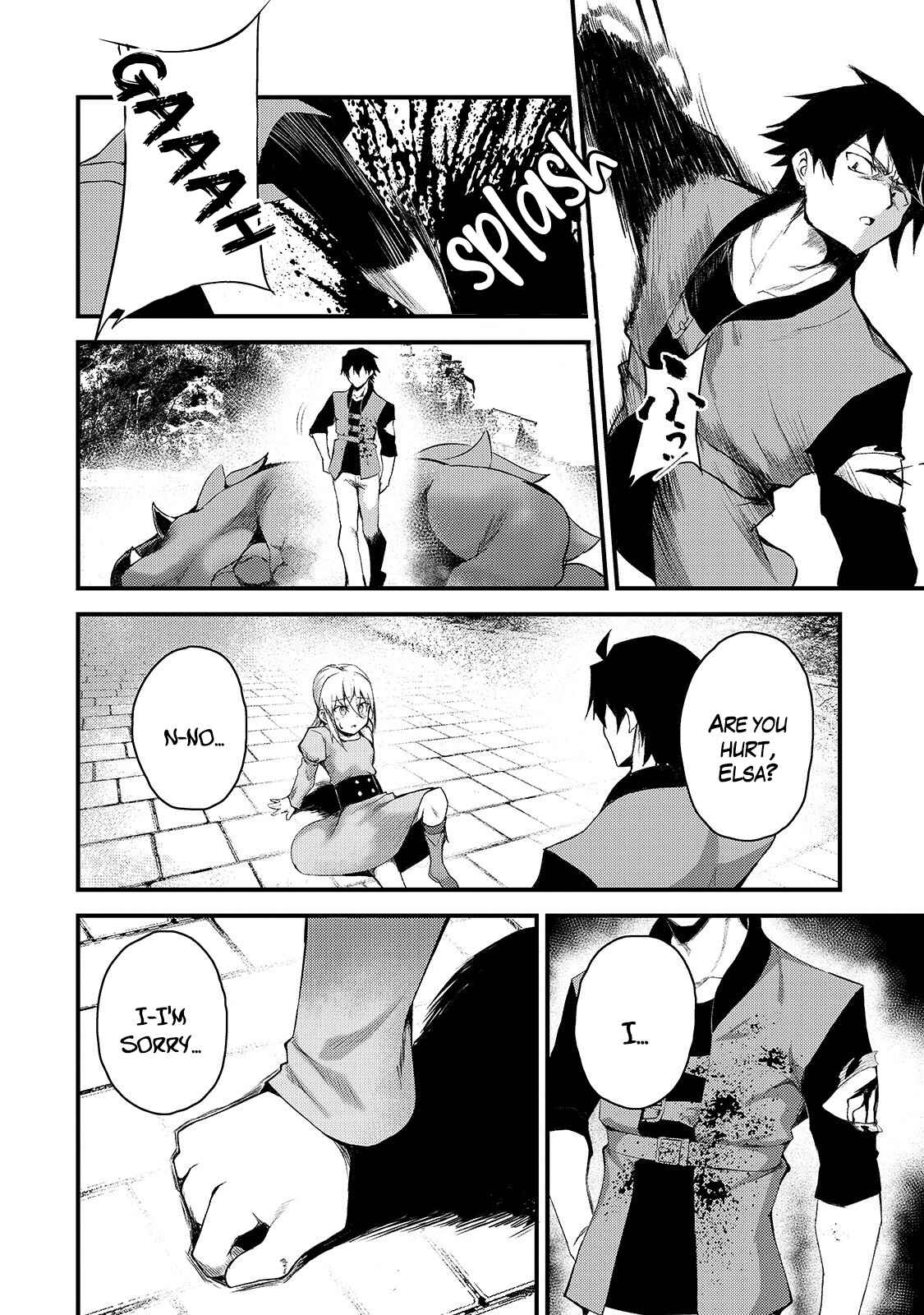 S-Rank Boukensha de Aru Ore no Musume-tachi wa Juudo no Father-con deshita Chapter 2 - Page 23