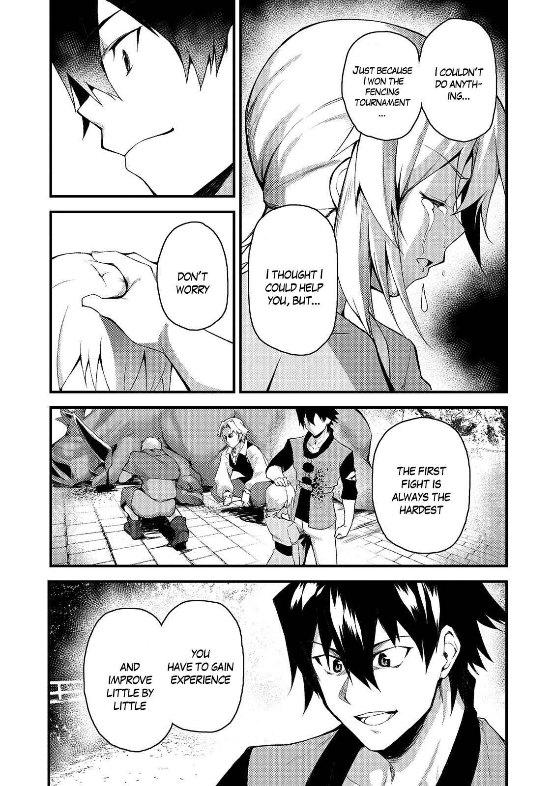 S-Rank Boukensha de Aru Ore no Musume-tachi wa Juudo no Father-con deshita Chapter 2 - Page 24