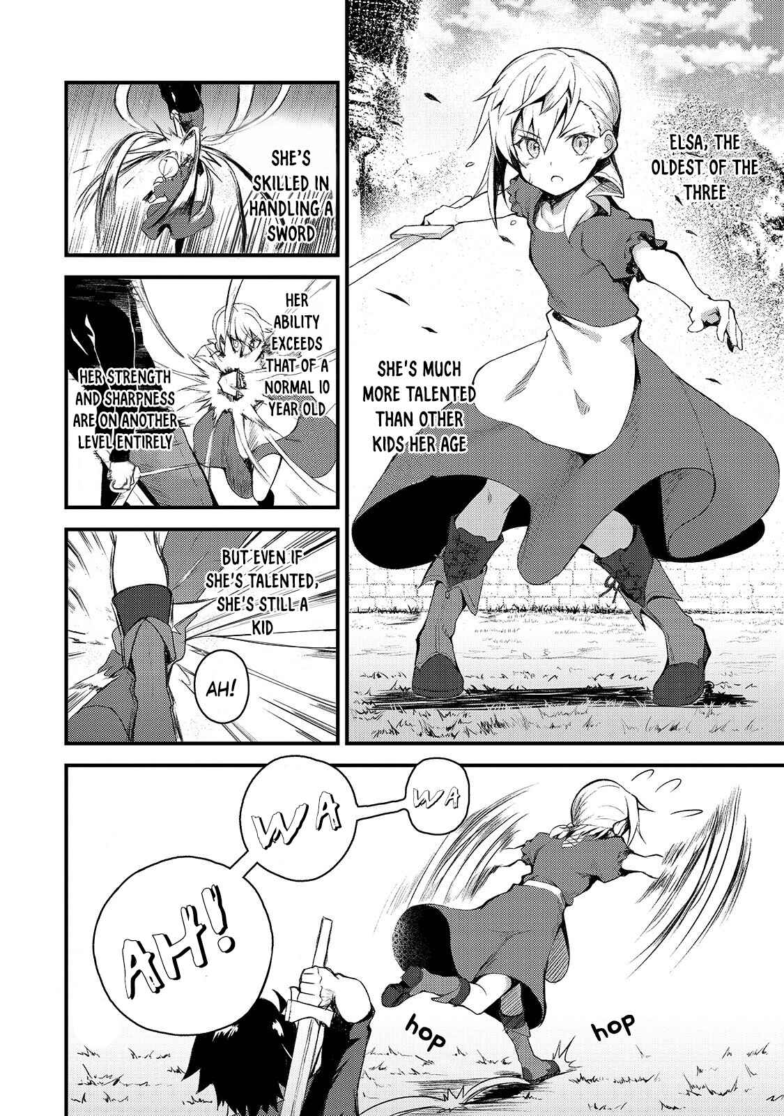 S-Rank Boukensha de Aru Ore no Musume-tachi wa Juudo no Father-con deshita Chapter 2 - Page 5