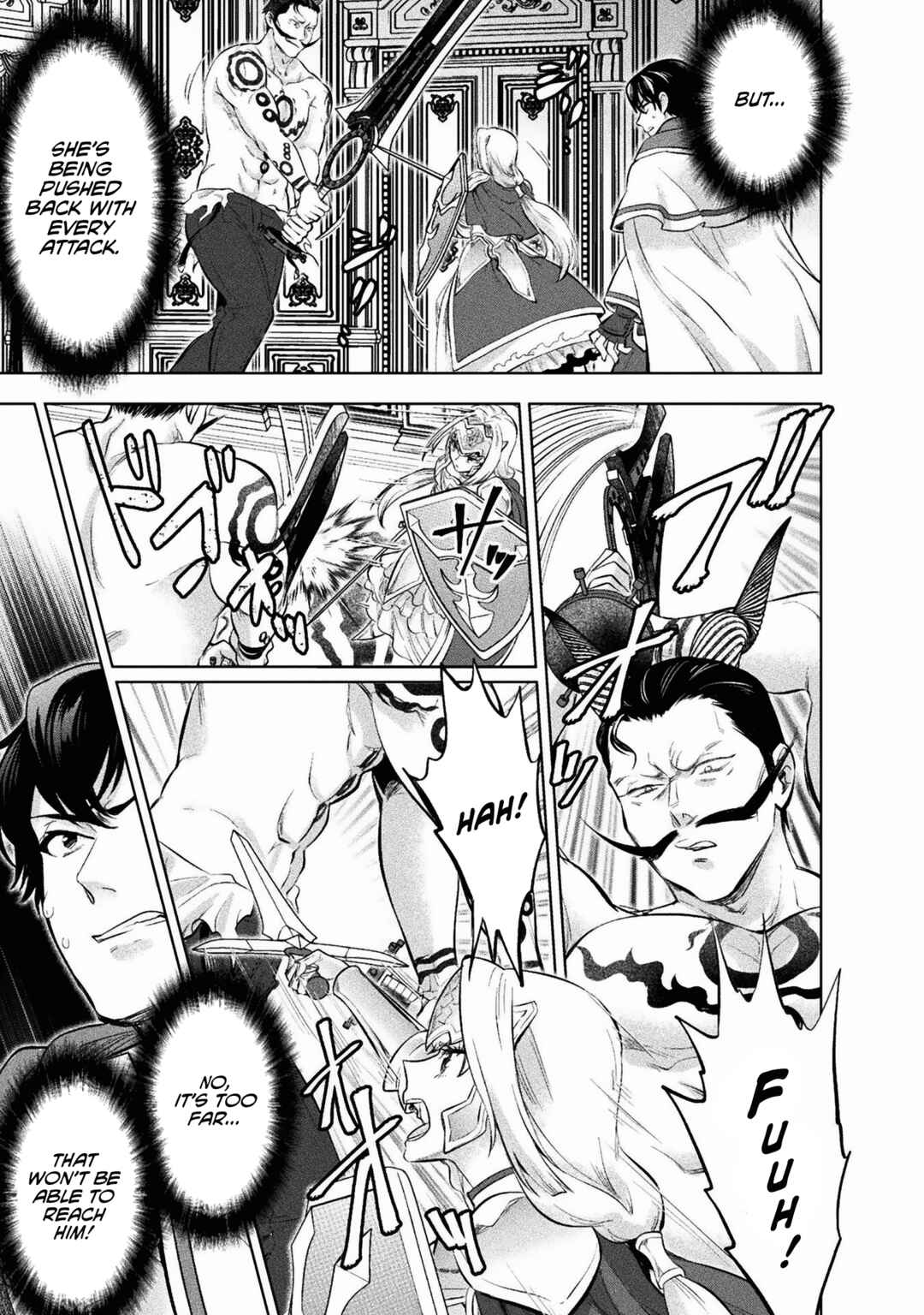 Bijo to Kenja to Majin no Ken Chapter 20 - Page 12