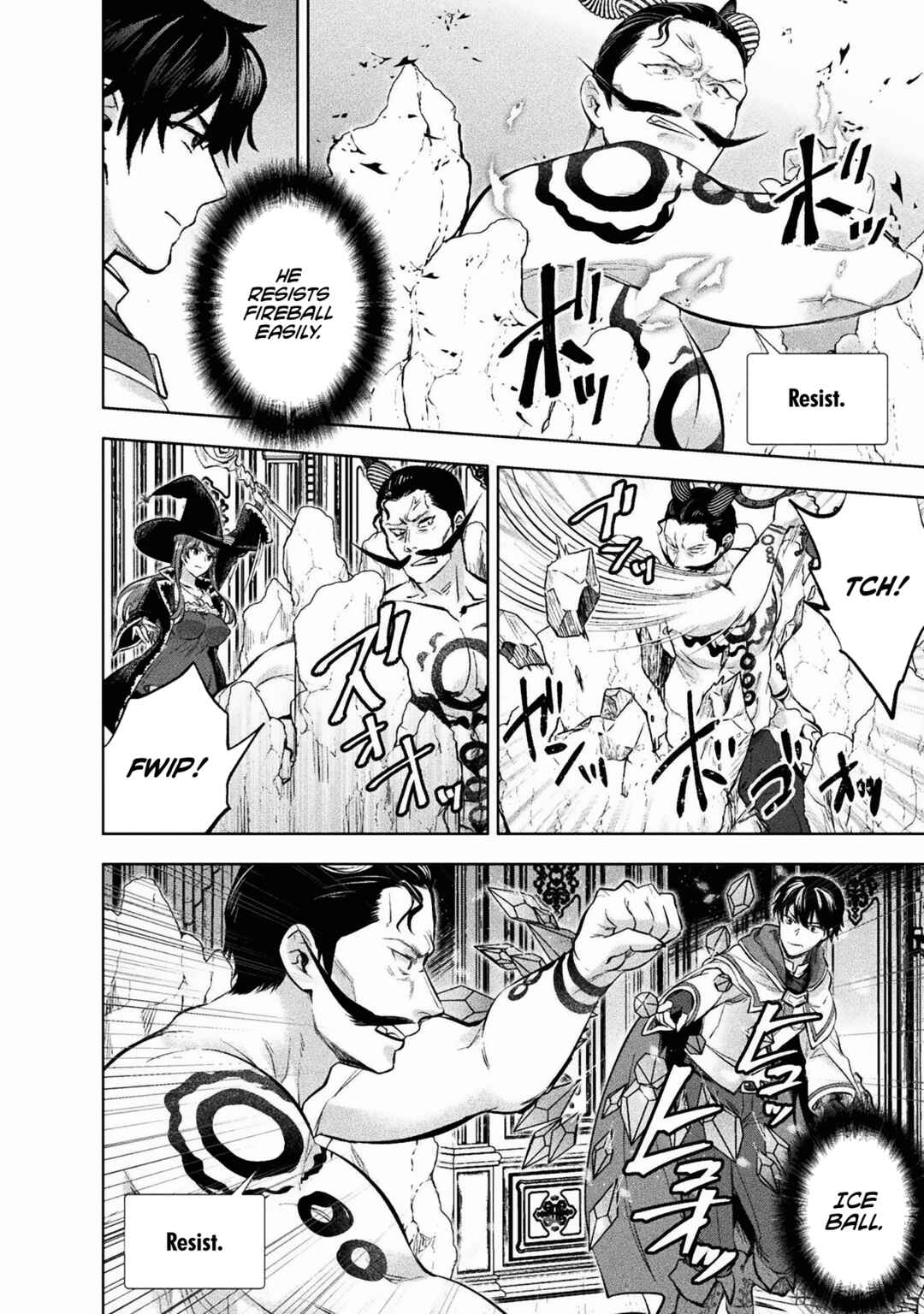 Bijo to Kenja to Majin no Ken Chapter 20 - Page 15