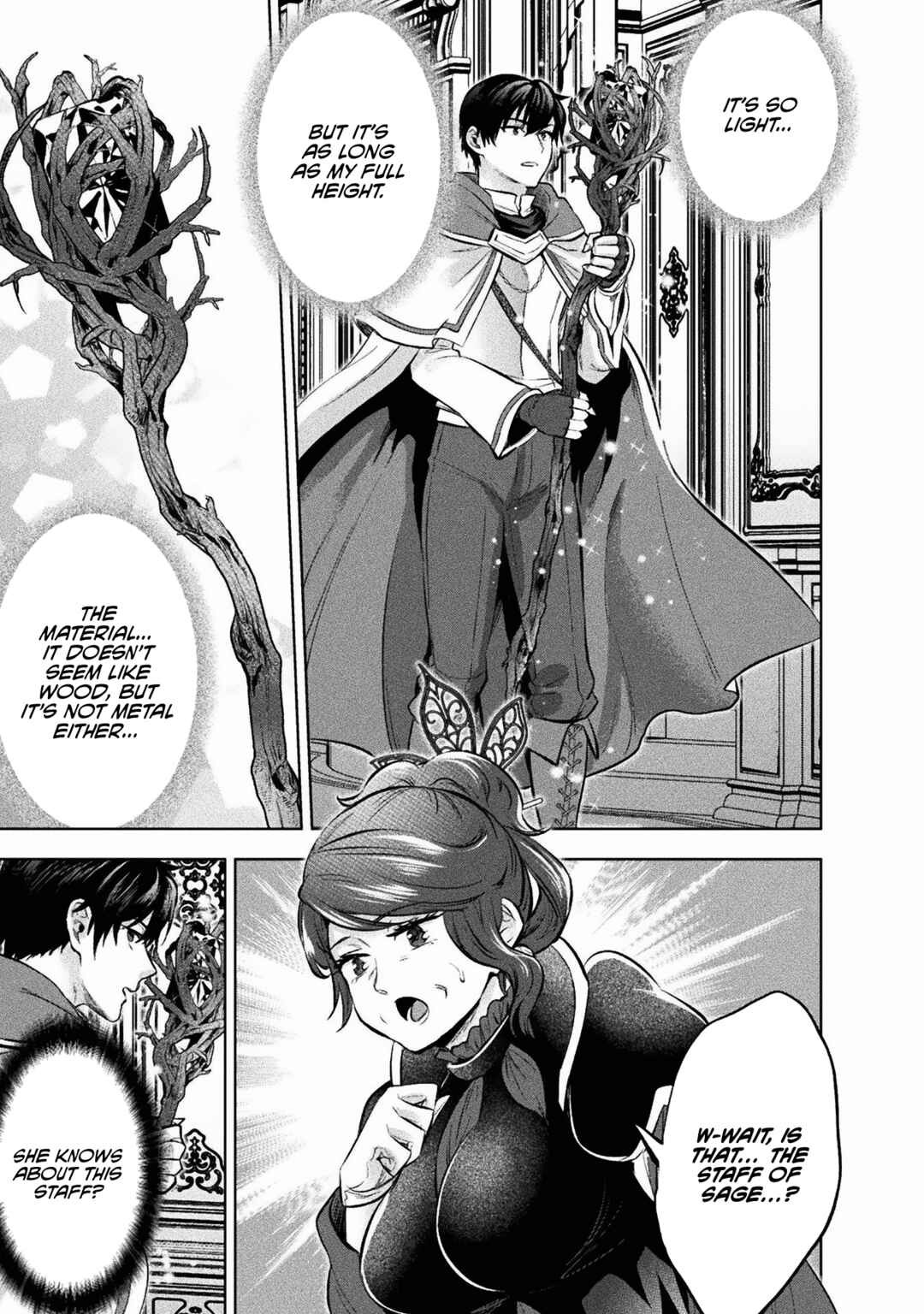 Bijo to Kenja to Majin no Ken Chapter 20 - Page 22