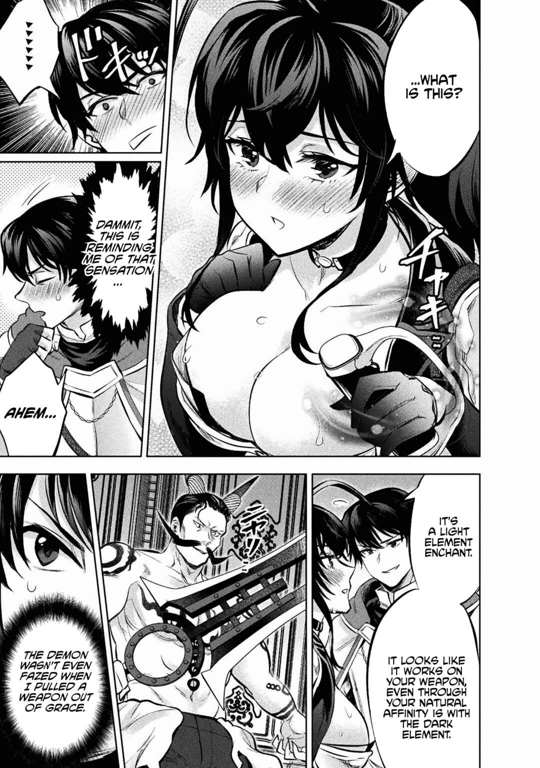 Bijo to Kenja to Majin no Ken Chapter 20 - Page 26