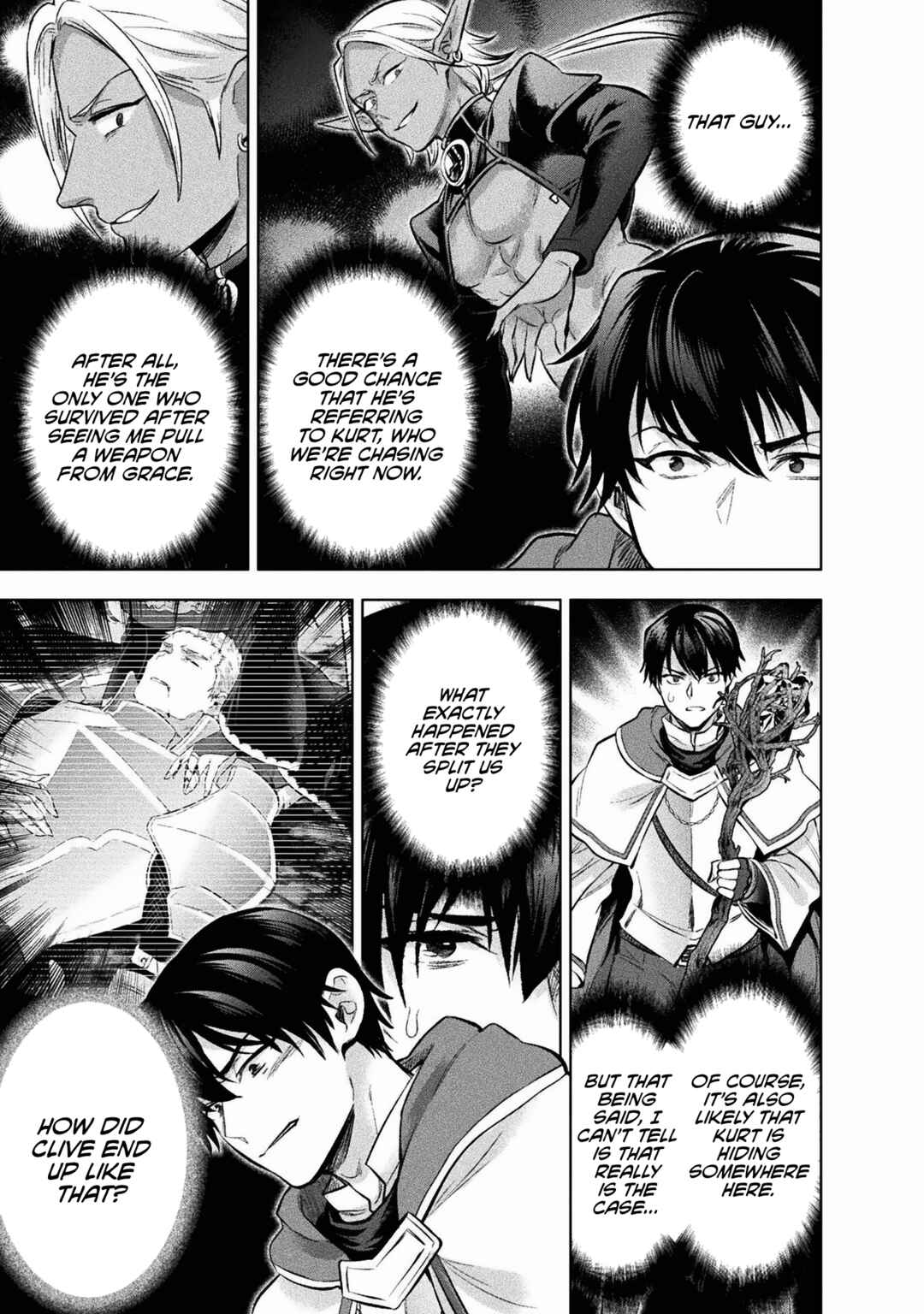 Bijo to Kenja to Majin no Ken Chapter 20 - Page 28