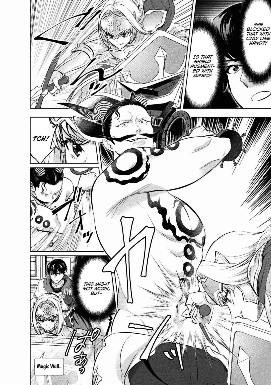 Bijo to Kenja to Majin no Ken Chapter 20 - Page 3
