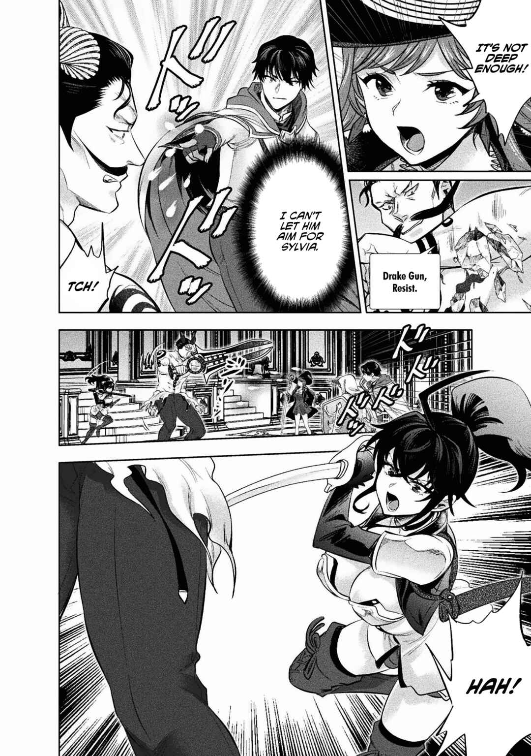 Bijo to Kenja to Majin no Ken Chapter 20 - Page 5