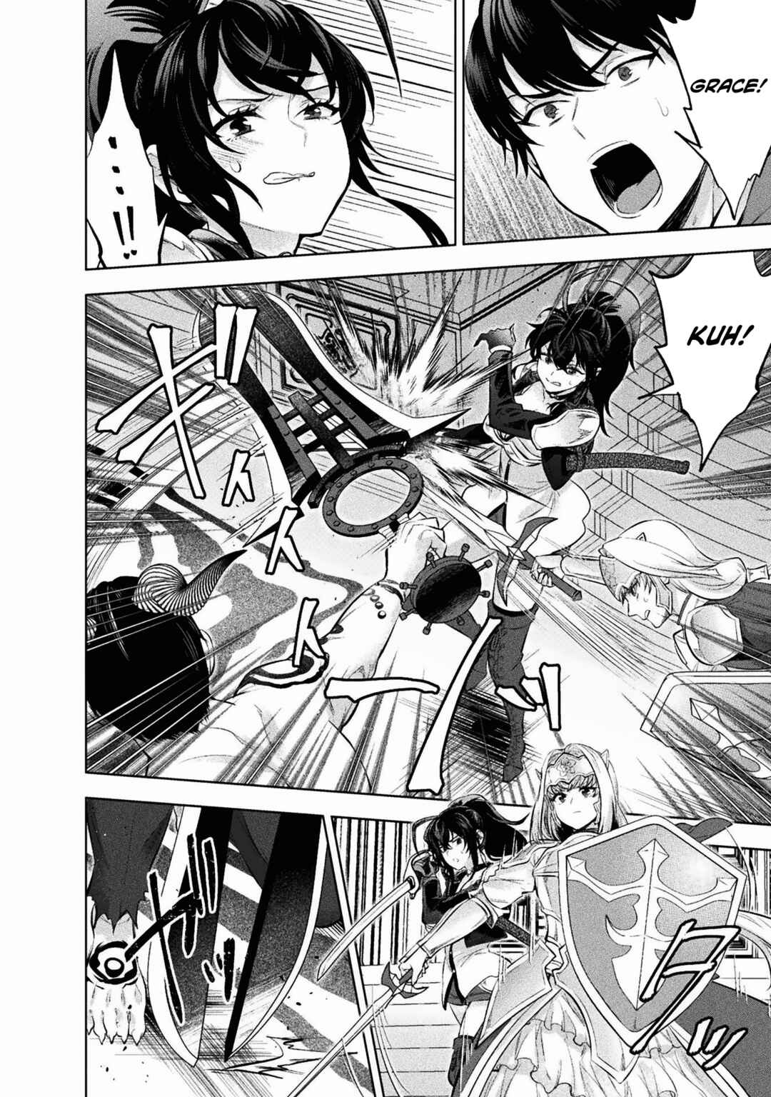Bijo to Kenja to Majin no Ken Chapter 20 - Page 7