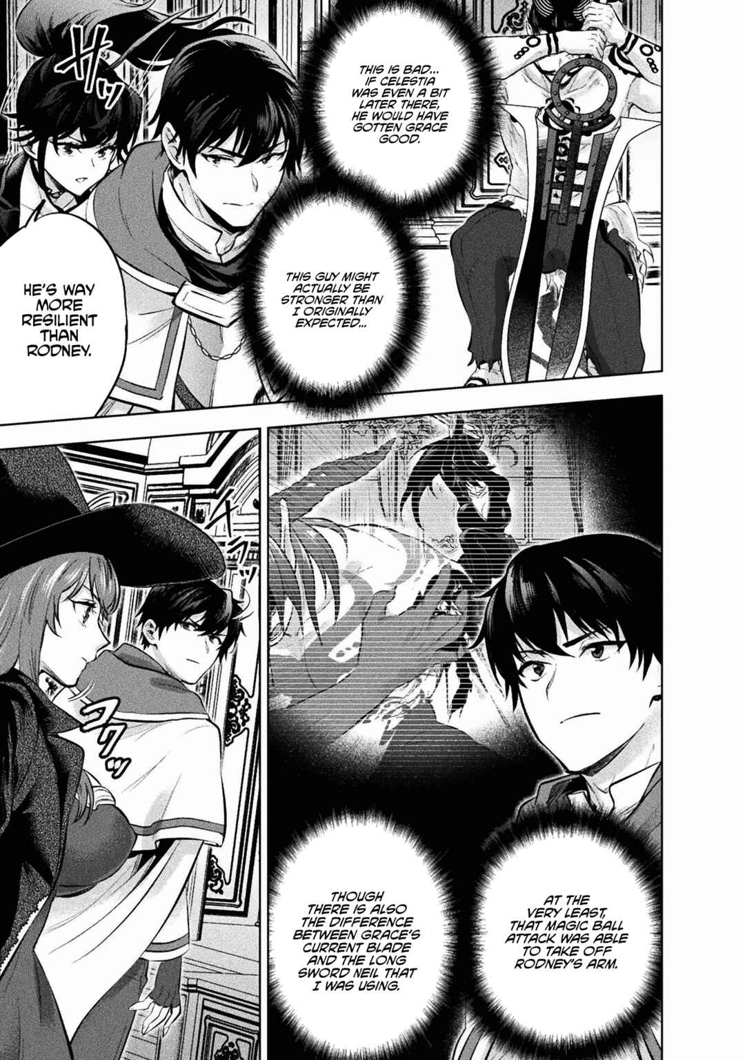 Bijo to Kenja to Majin no Ken Chapter 20 - Page 8