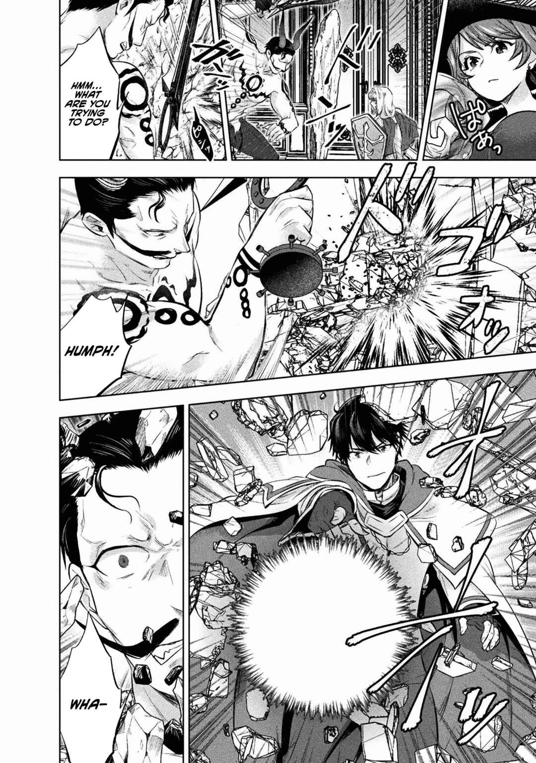 Bijo to Kenja to Majin no Ken Chapter 20 - Page 9