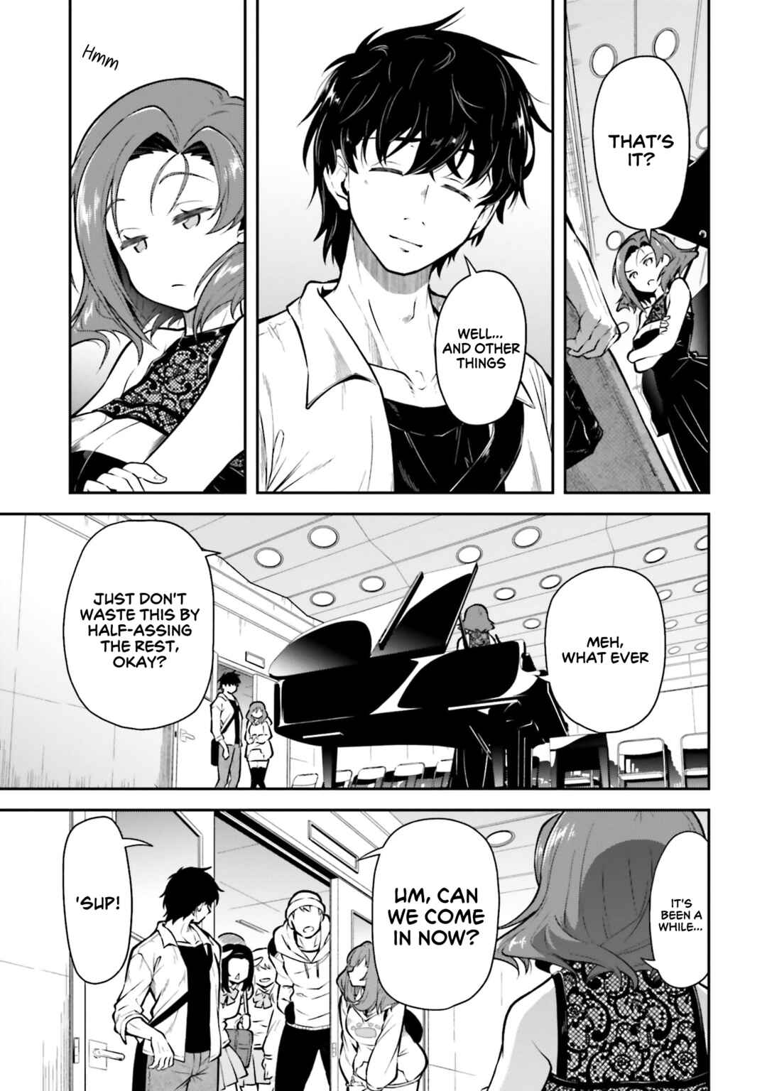 Kokumin-teki Idol ni natta Osana-Najimi ga Boro-Apart ni Sunderu Ore no Tonari ni Hikkoshitekita Ken Chapter 11 - Page 12