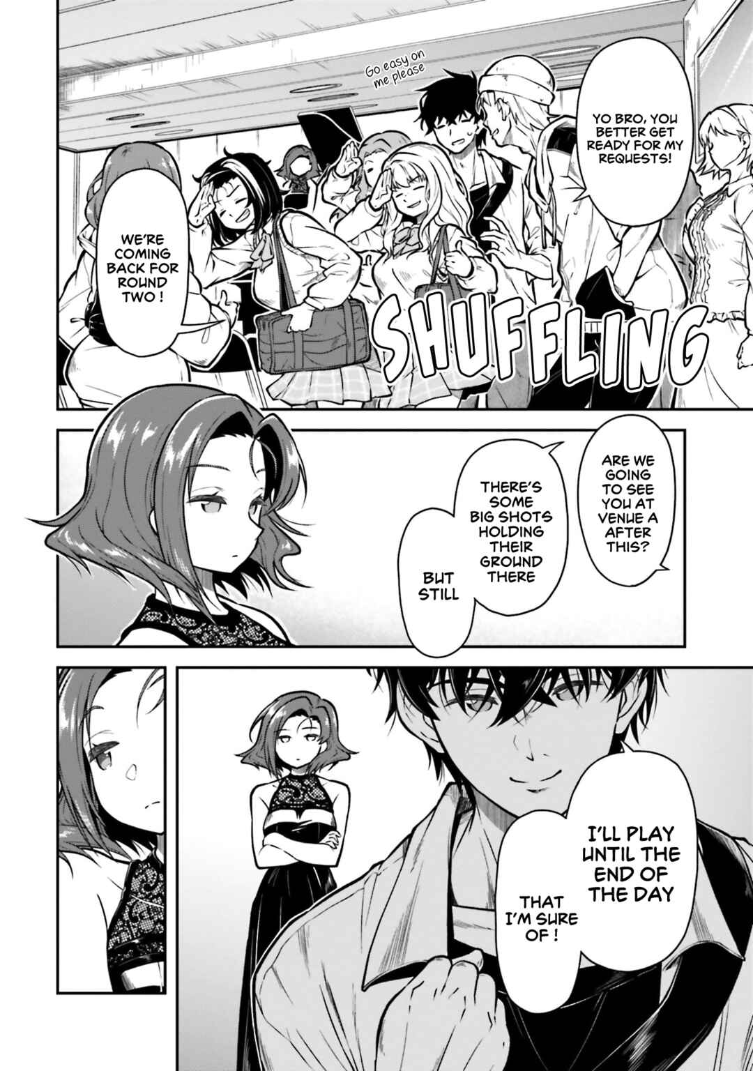 Kokumin-teki Idol ni natta Osana-Najimi ga Boro-Apart ni Sunderu Ore no Tonari ni Hikkoshitekita Ken Chapter 11 - Page 13