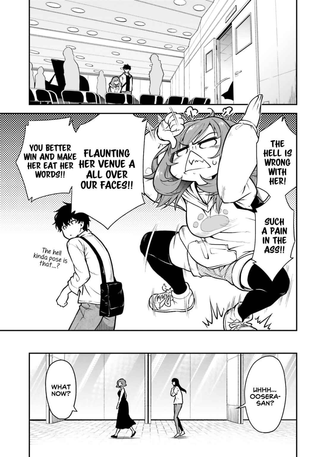 Kokumin-teki Idol ni natta Osana-Najimi ga Boro-Apart ni Sunderu Ore no Tonari ni Hikkoshitekita Ken Chapter 11 - Page 16