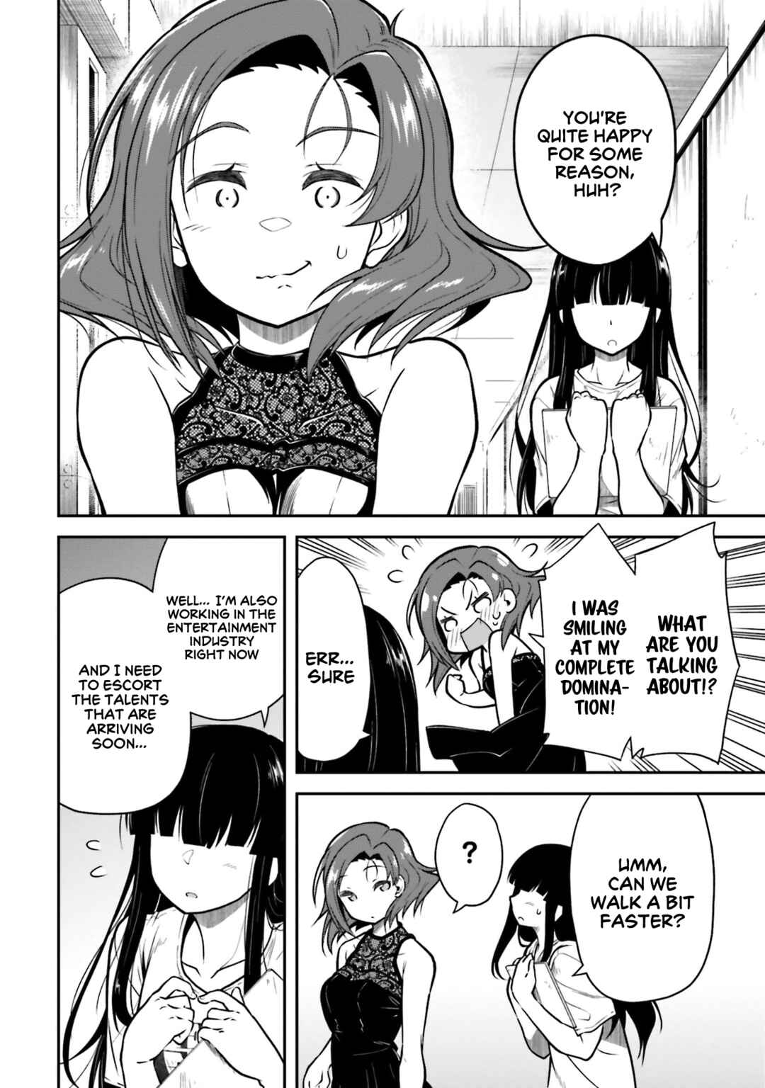 Kokumin-teki Idol ni natta Osana-Najimi ga Boro-Apart ni Sunderu Ore no Tonari ni Hikkoshitekita Ken Chapter 11 - Page 17