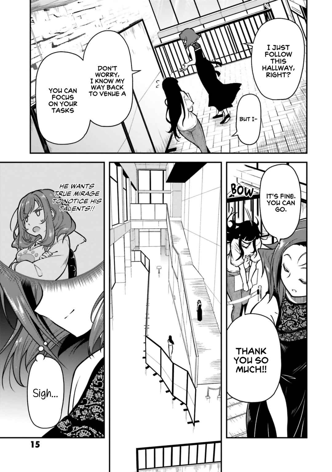Kokumin-teki Idol ni natta Osana-Najimi ga Boro-Apart ni Sunderu Ore no Tonari ni Hikkoshitekita Ken Chapter 11 - Page 18