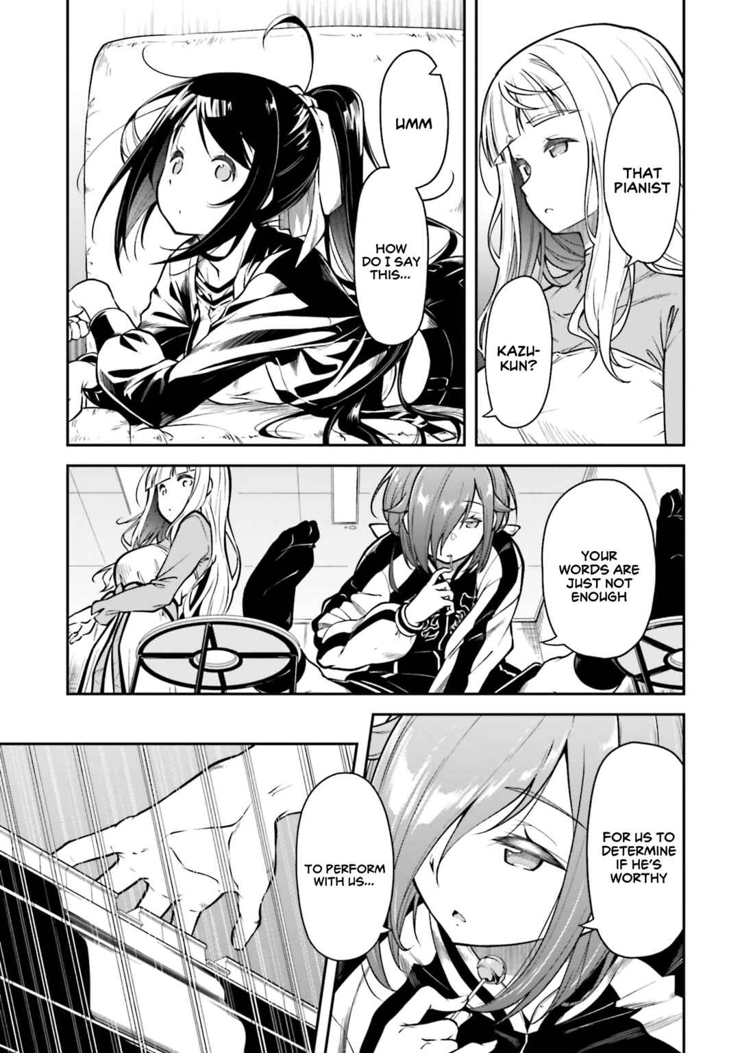 Kokumin-teki Idol ni natta Osana-Najimi ga Boro-Apart ni Sunderu Ore no Tonari ni Hikkoshitekita Ken Chapter 11 - Page 24