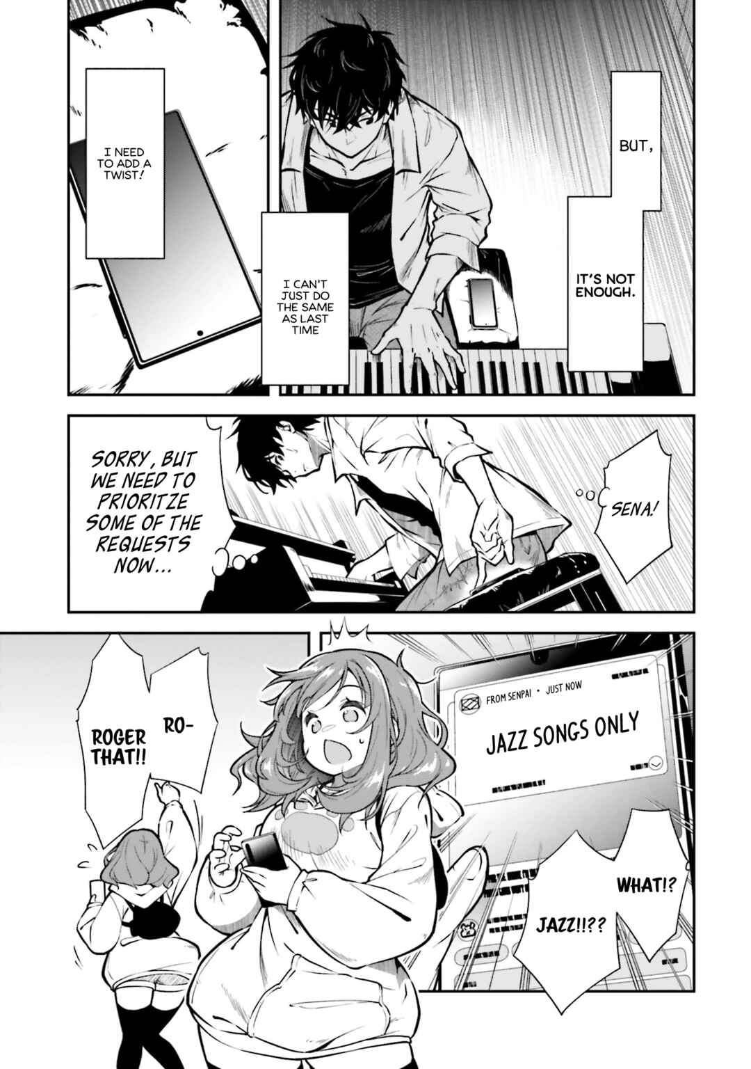 Kokumin-teki Idol ni natta Osana-Najimi ga Boro-Apart ni Sunderu Ore no Tonari ni Hikkoshitekita Ken Chapter 11 - Page 26