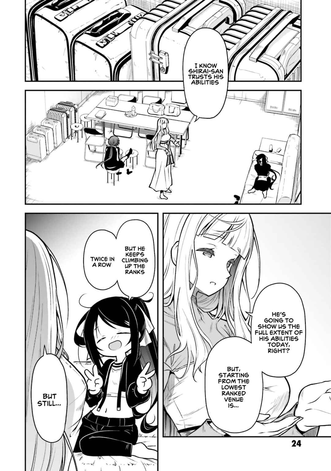 Kokumin-teki Idol ni natta Osana-Najimi ga Boro-Apart ni Sunderu Ore no Tonari ni Hikkoshitekita Ken Chapter 11 - Page 27