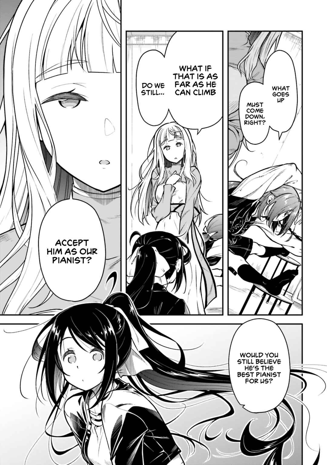 Kokumin-teki Idol ni natta Osana-Najimi ga Boro-Apart ni Sunderu Ore no Tonari ni Hikkoshitekita Ken Chapter 11 - Page 28