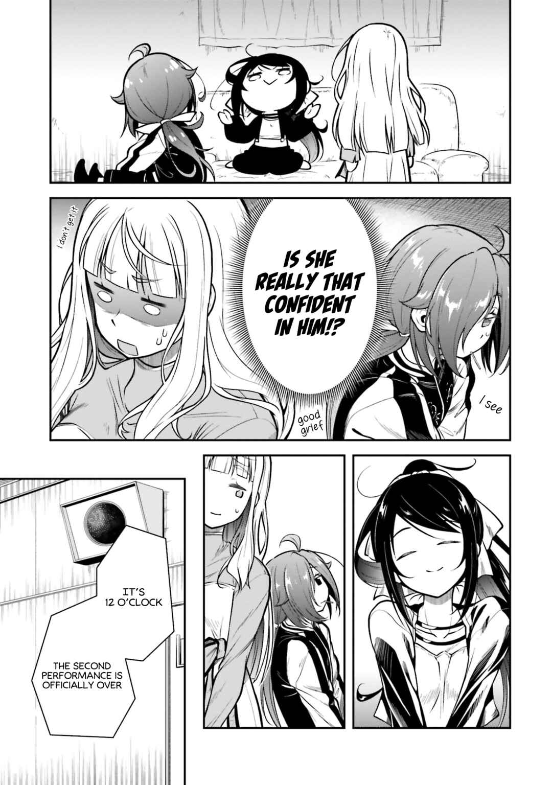 Kokumin-teki Idol ni natta Osana-Najimi ga Boro-Apart ni Sunderu Ore no Tonari ni Hikkoshitekita Ken Chapter 11 - Page 32