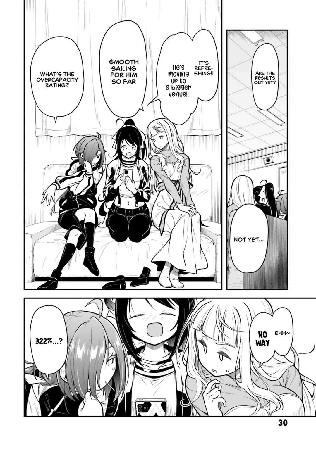Kokumin-teki Idol ni natta Osana-Najimi ga Boro-Apart ni Sunderu Ore no Tonari ni Hikkoshitekita Ken Chapter 11 - Page 33