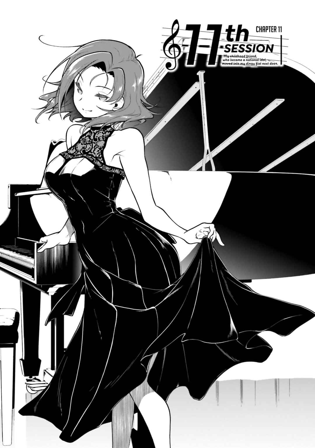 Kokumin-teki Idol ni natta Osana-Najimi ga Boro-Apart ni Sunderu Ore no Tonari ni Hikkoshitekita Ken Chapter 11 - Page 8