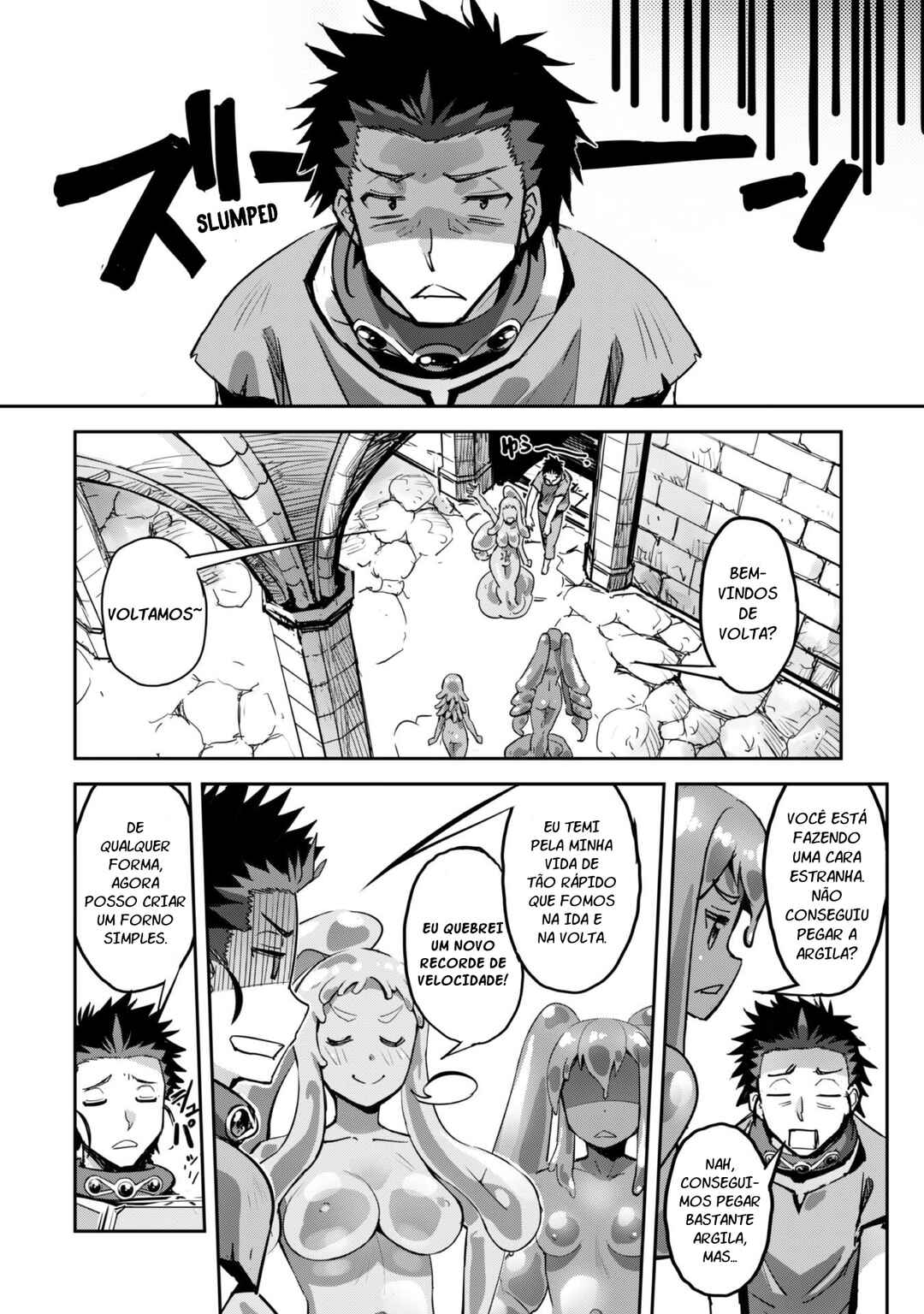 Goshujin-sama to Yuku Isekai Survival! Chapter 46 - Page 10