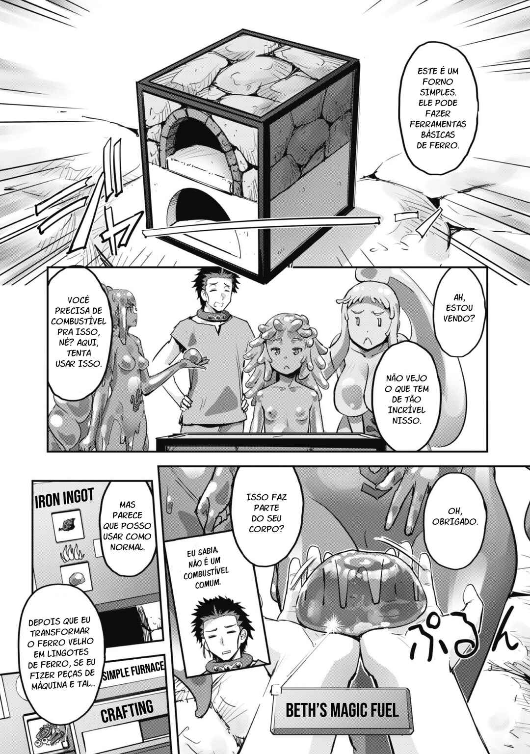Goshujin-sama to Yuku Isekai Survival! Chapter 46 - Page 11