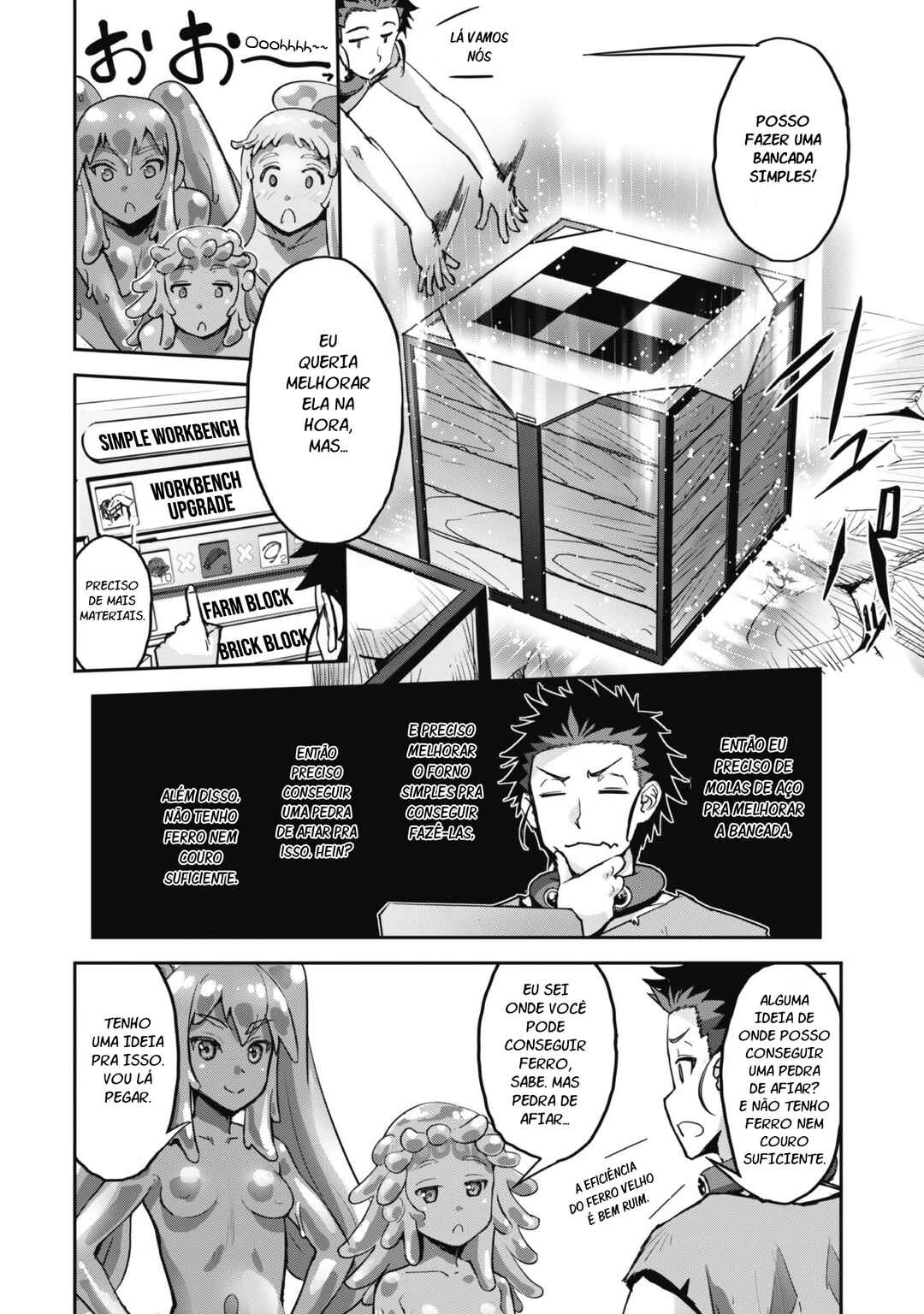 Goshujin-sama to Yuku Isekai Survival! Chapter 46 - Page 12